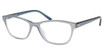 Modo Eyeglasses 6606 ICE BLUE/ SILVER/ICE BLUE/ SILVER