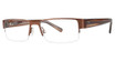 Randy Jackson Eyeglasses Randy Jackson 1925 Brown/183