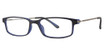 Shaquille O'Neal Eyeglasses Shaquille O'Neal 506Z Black/Blue/172