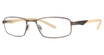 Shaquille O'Neal Eyeglasses Shaquille O'Neal 502M Gunmetal/58