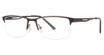 Giovani di Venezia Eyeglasses Colin matte gunmetal