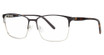 ModZ Eyeglasses Bartlett matte black/silver tortoise