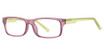 Chlogan Eyewear Eyeglasses Aura 1747 L PURPLE