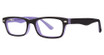 Modern Plastics II Eyeglasses Remote black/purple