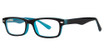Modern Plastics II Eyeglasses Remote black/blue