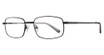 Lite Designs Eyeglasses LD1017 Black