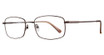 Lite Designs Eyeglasses LD1018 Brown