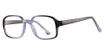 Parade Eyeglasses 1595 Gray Fade