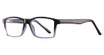 Parade Eyeglasses 1752 Black Fade