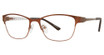 Global Optique Eyeglasses PB826 Matte Brown