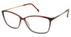 STEPPER Eyeglasses 30092 SI BROWN F150/BRN
