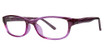 Modern Plastics I Eyeglasses Juliette purple