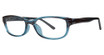 Modern Plastics I Eyeglasses Juliette blue