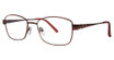 Modern Metals Eyeglasses Amelia burgundy