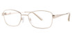 Modern Metals Eyeglasses Amelia gold