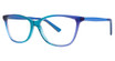 Fashiontabulous Eyeglasses 10X246 teal/blue