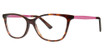 Fashiontabulous Eyeglasses 10X246 tortoise/pink