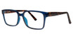 Modern Plastics II Eyeglasses Negotiate navy/tortoise