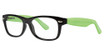 Modern Plastics II Scoop black/lime