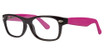 Modern Plastics II Eyeglasses Scoop black/berry