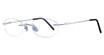 Tuscany Mount Eyewear Eyeglasses CL-Q Silver/08
