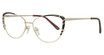 Ce-Tru Eyeglasses CE TRU 3286 Brown