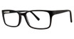 Elan Collection Eyeglasses 3023 Black