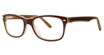 House Collections Eyeglasses Delray Brown/BR