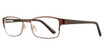 Global Optique Eyeglasses JR48 Matte Brown