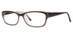 Global Optique Eyeglasses LP025 Brown