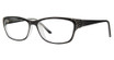 Global Optique Eyeglasses LP025 Black