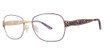 Sophia Loren Eyeglasses Sophia Loren M288 Violet/309
