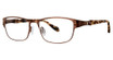 Max Studio Eyeglasses Max Studio 159M Brown/183