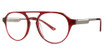 Randy Jackson Eyeglasses Randy Jackson Limited Edition X136 Red/162