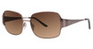 Via Spiga Eyeglasses Via Spiga 417-S Brown/560