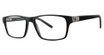 Randy Jackson Eyeglasses Randy Jackson 3045 Matte Black/323