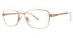 Genevieve Paris Design Eyeglasses Blessed Gold