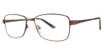 Genevieve Paris Design Eyeglasses Blessed Brown
