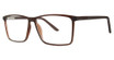 Modern Plastics II Eyeglasses Elwood Brown Matte