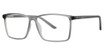 Modern Plastics II Eyeglasses Elwood Grey Matte