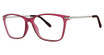 GB+ Eyeglasses Brilliance Plum Matte