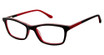 Lulu Guinness Eyeglasses L302 tortoise red/TOR