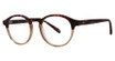 Randy Jackson Eyeglasses Randy Jackson Limited Edition X140 Mahogany/137