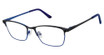 Ann Taylor Eyeglasses ATP709 MATTE BLK NAVY/C01