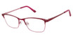 Ann Taylor Eyeglasses ATP709 MT BRGUNDY ROSE/C03