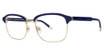 Original Penguin Eyeglasses The Bartender Dragon Fly/DF