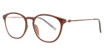 Aspire Eyeglasses Intuitive CHESTNUT