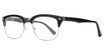Affordable Designs Eyeglasses Malcolm Black/Silver