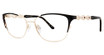 Sophia Loren Eyeglasses Sophia Loren M297 Gold/Black/235
