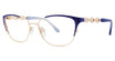 Sophia Loren Eyeglasses Sophia Loren M297 GoldAzure/144